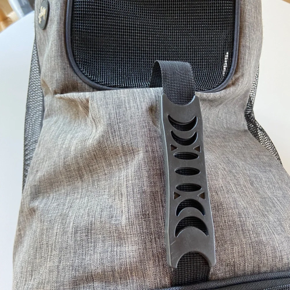Deluxe travel standardize backpack for miniature dogs